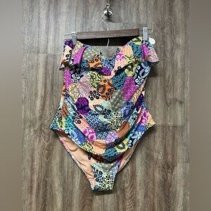 NWT Artesands Patchwork One Piece